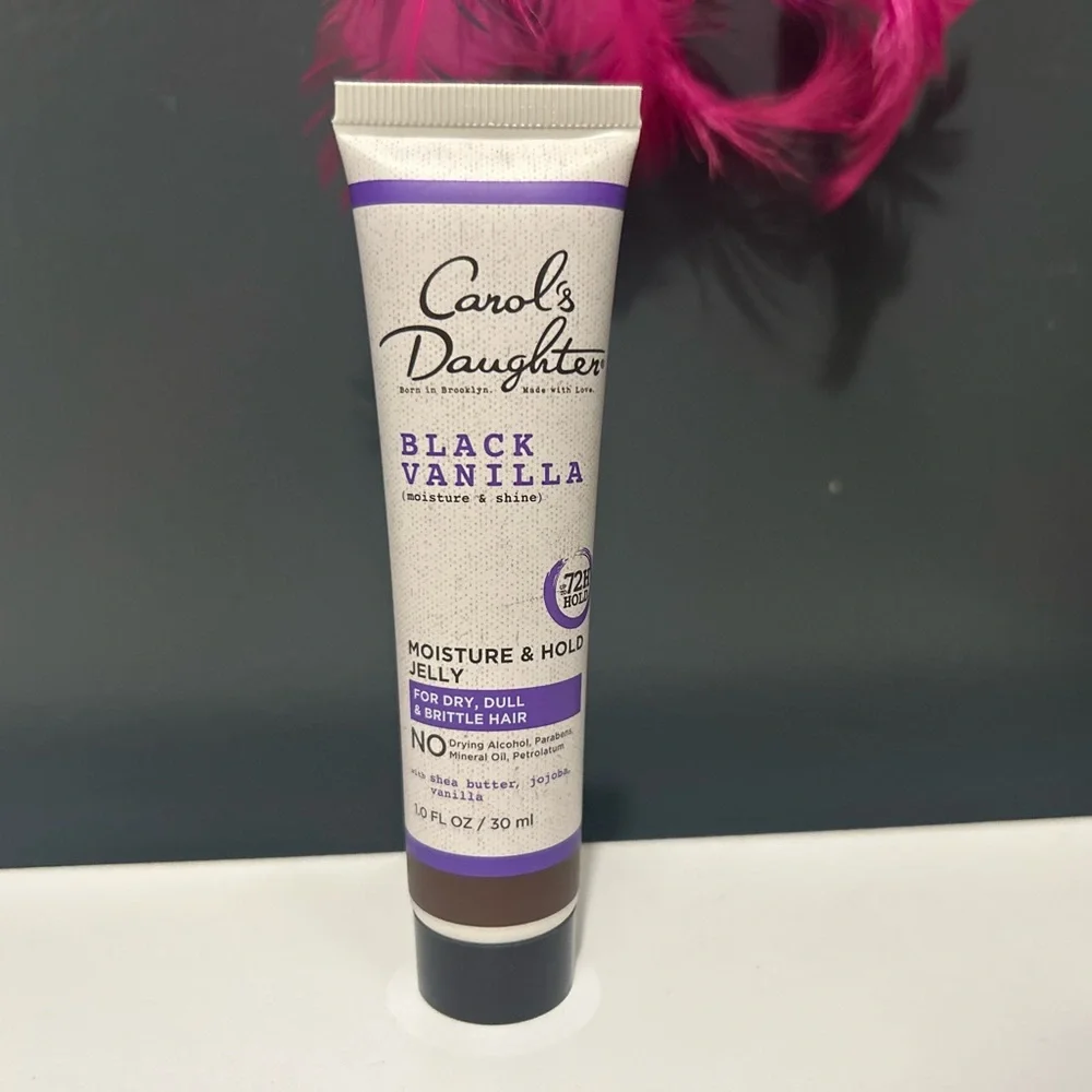 5️⃣Carol's Daughter Black Vanilla Moisture & Hold Jelly Or 5 For 25